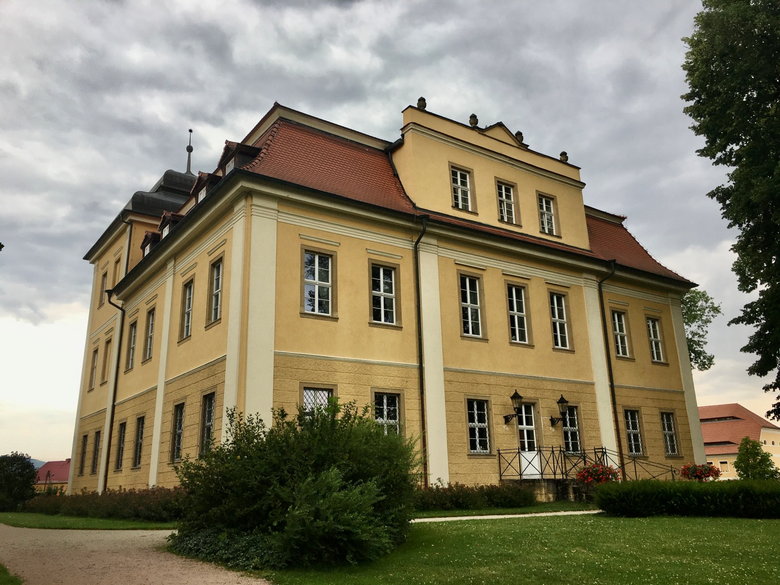 Pałac w Łomnicy（洛姆尼察宫）及附属建筑改造项目丨波兰耶莱尼亚古拉丨Martin Franz,Albert Tollberg等（不同阶段）-43