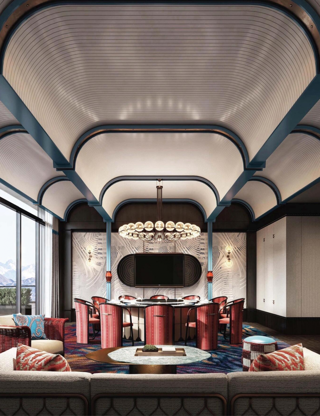 赛里木湖英迪格酒店丨中国新疆丨We Design-0