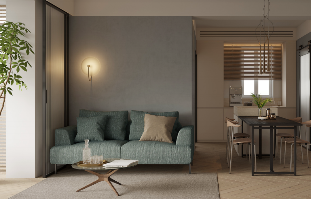 上海三口之家多功能空间设计丨中国上海丨恒田-41