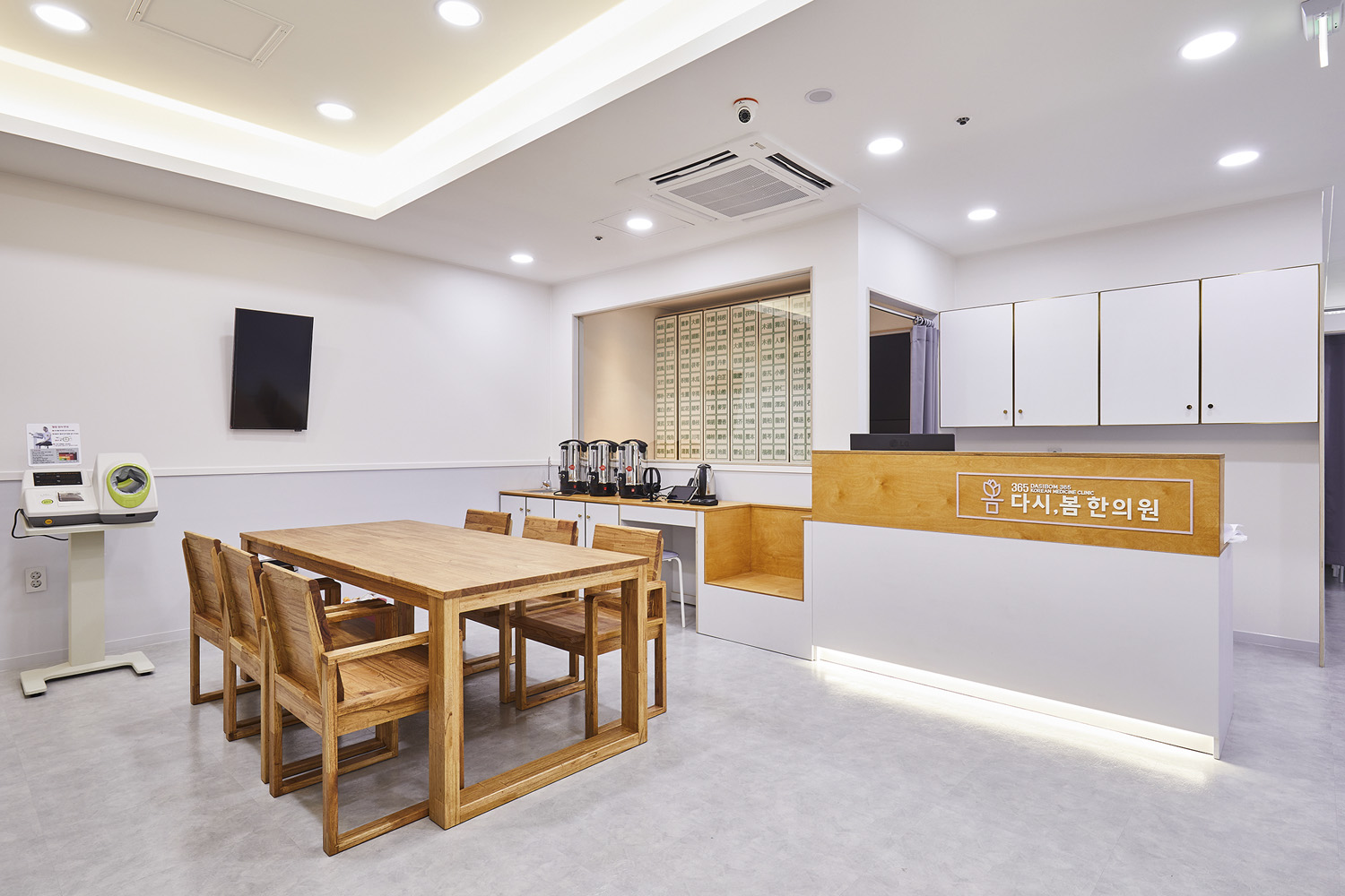 50 平韩式美容院，简约设计中的温馨亮点-2