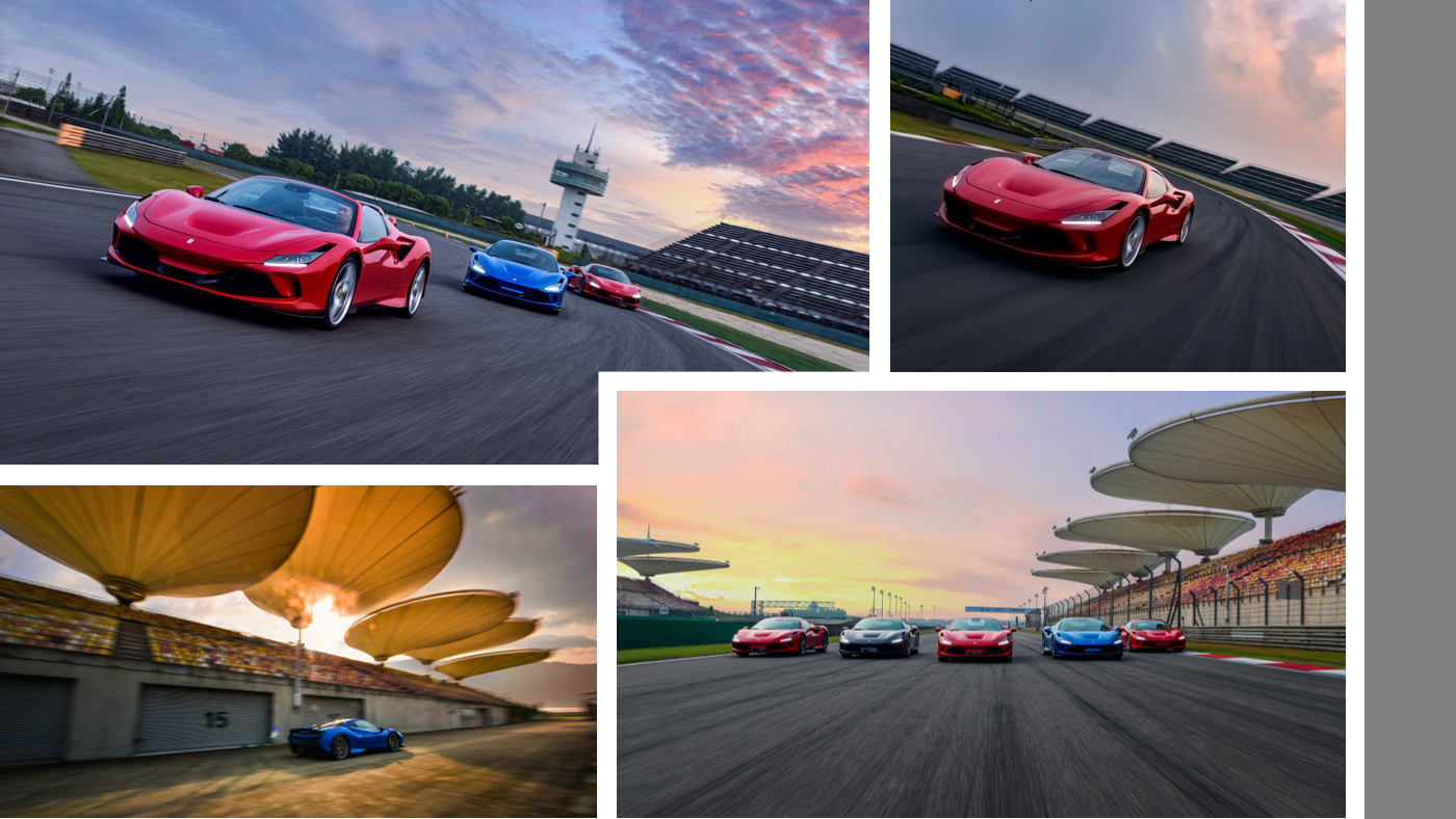 法拉利 F8 Family TD-21