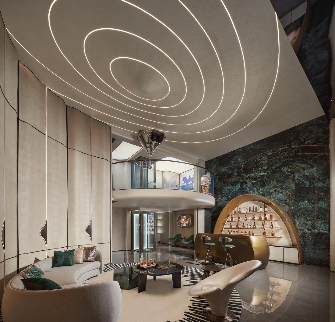 天玺湾下叠C1样板间丨中国淮安丨上海艾未设计-2