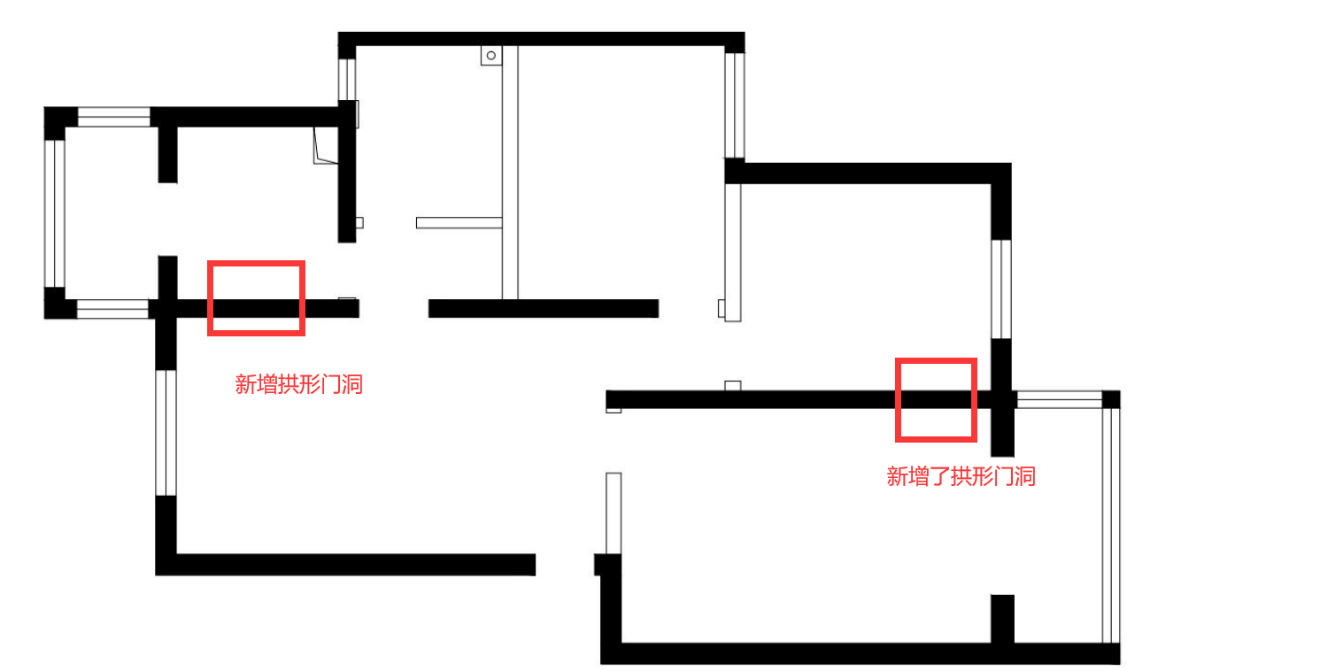 90㎡的婚房设计丨H·原创-5
