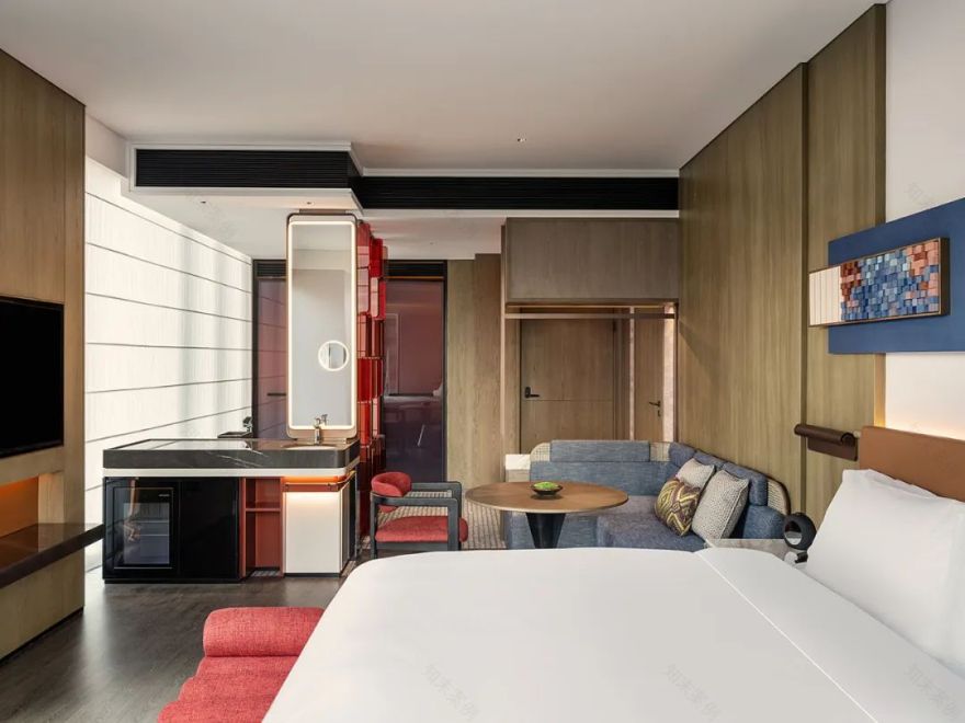 长沙梅溪湖英迪格酒店丨中国长沙-85