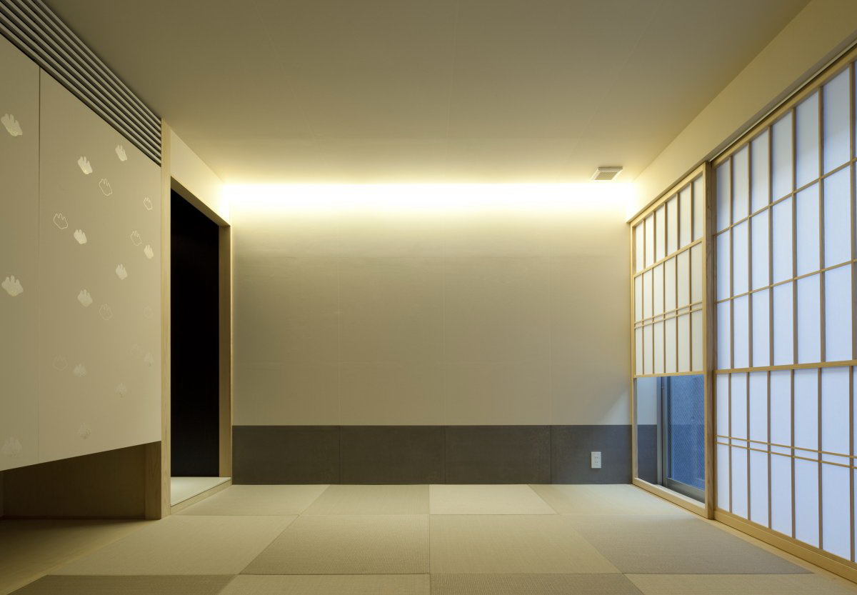 东京市中心日式艺术住宅设计-20