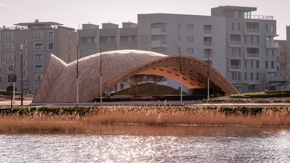 仿生木质展亭 | 数字化创新与高效生态设计-14