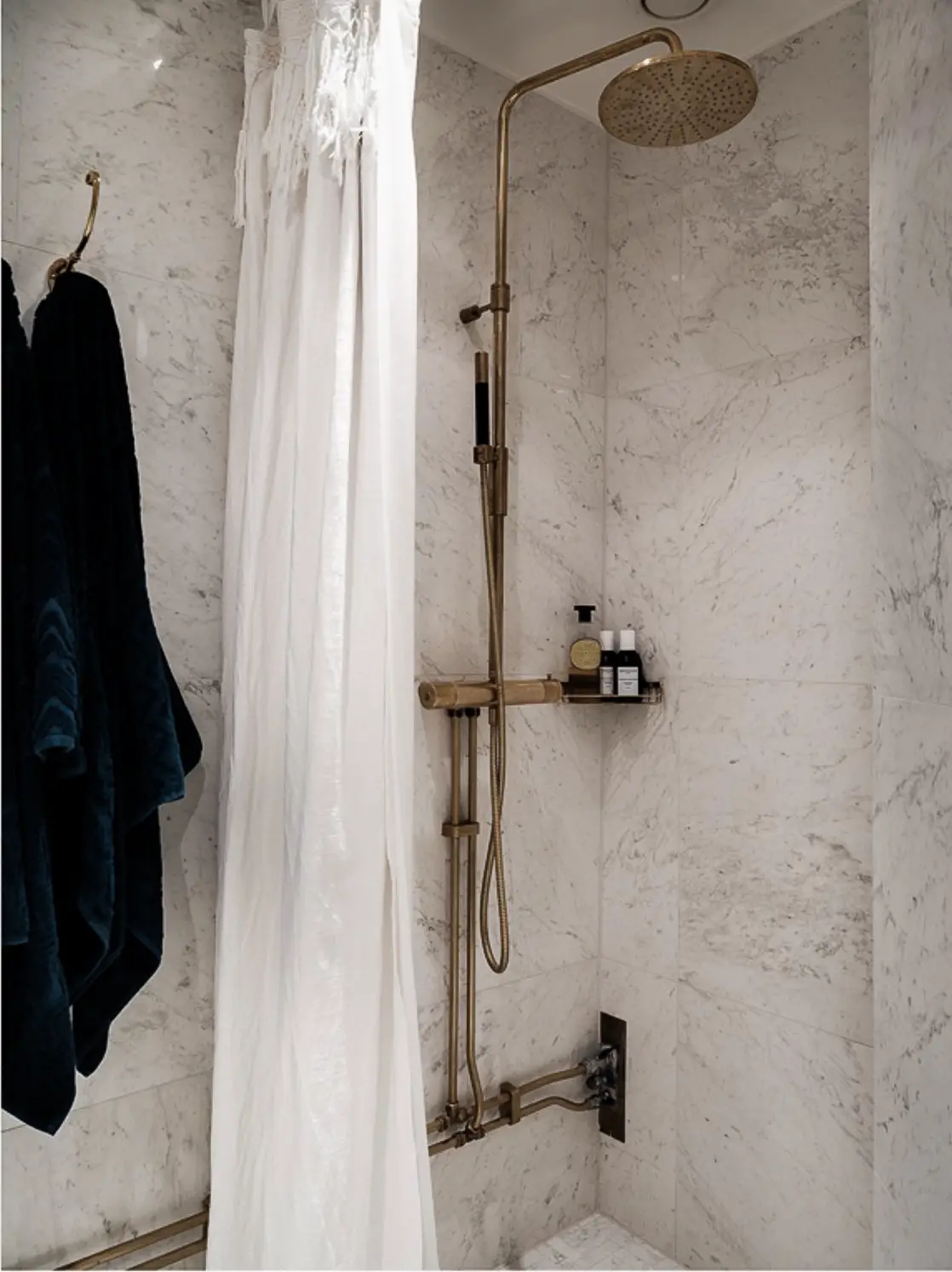 双面采光，61 平米经典 chic 公寓设计-14