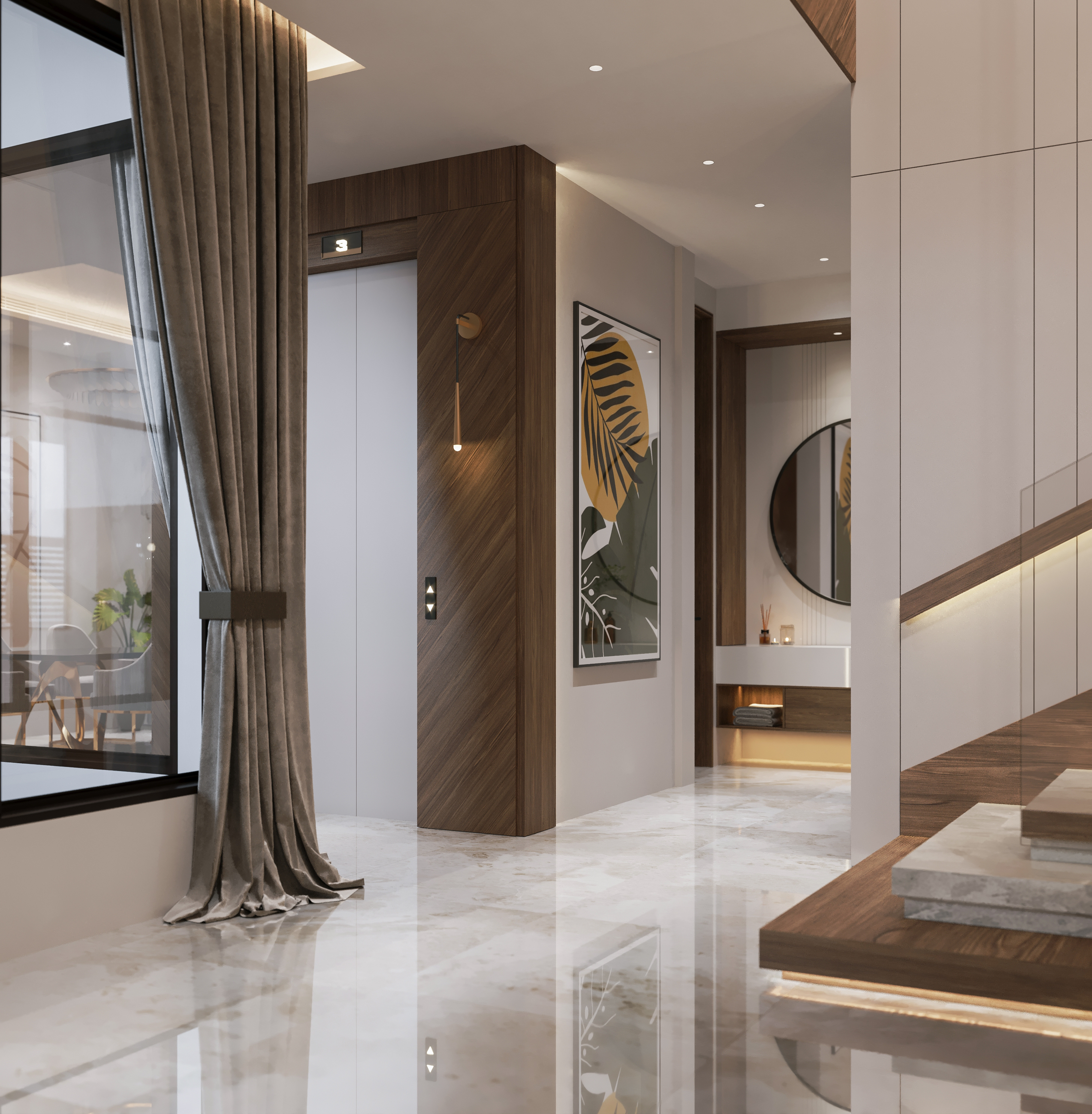 当代别墅丨沙特阿拉伯利雅得丨Mustafa Adel-10