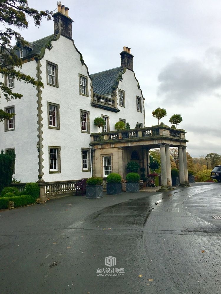 苏格兰爱丁堡庄园酒店-77