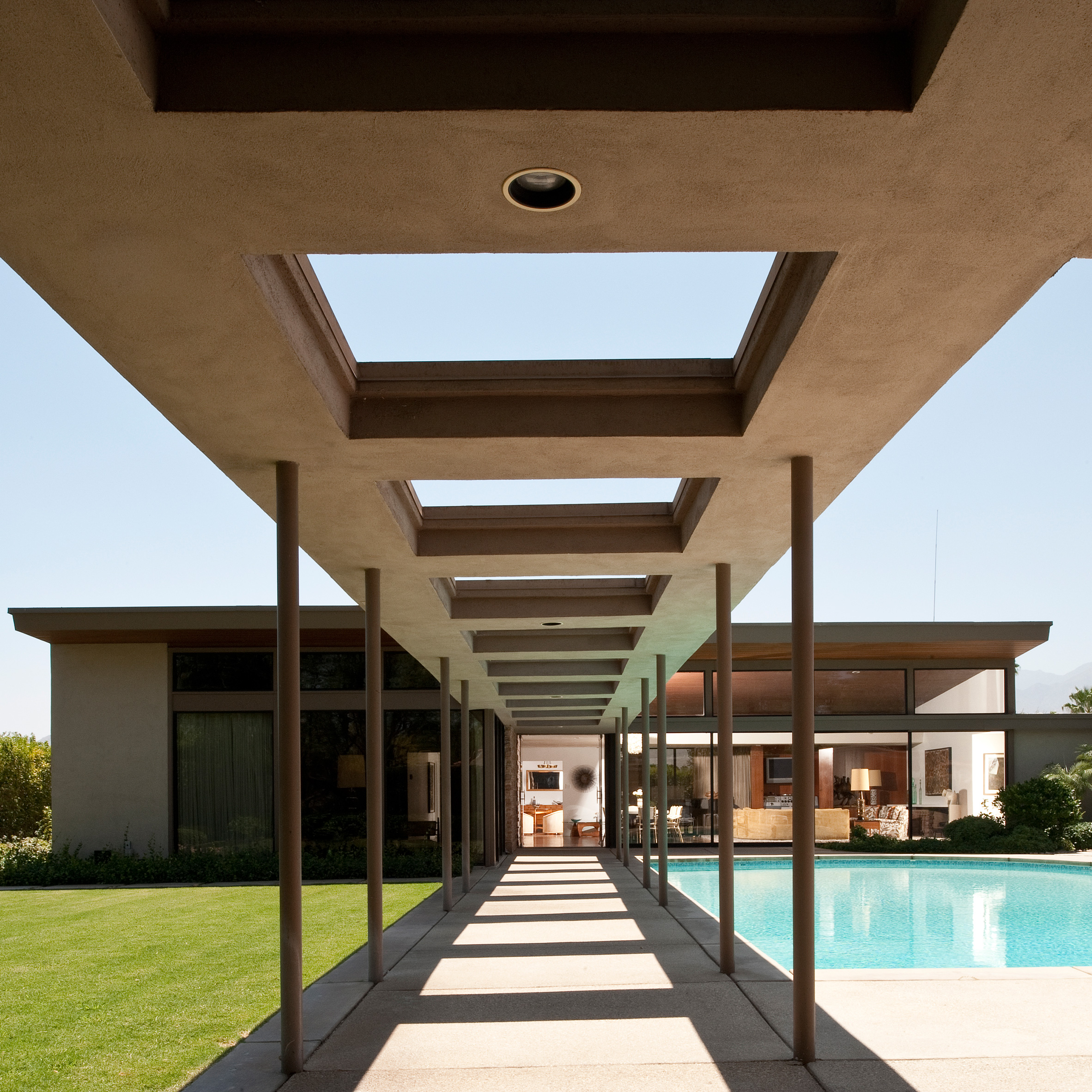 Twin Palms by E Stewart Williams provided a retreat for Frank Sinatra-0