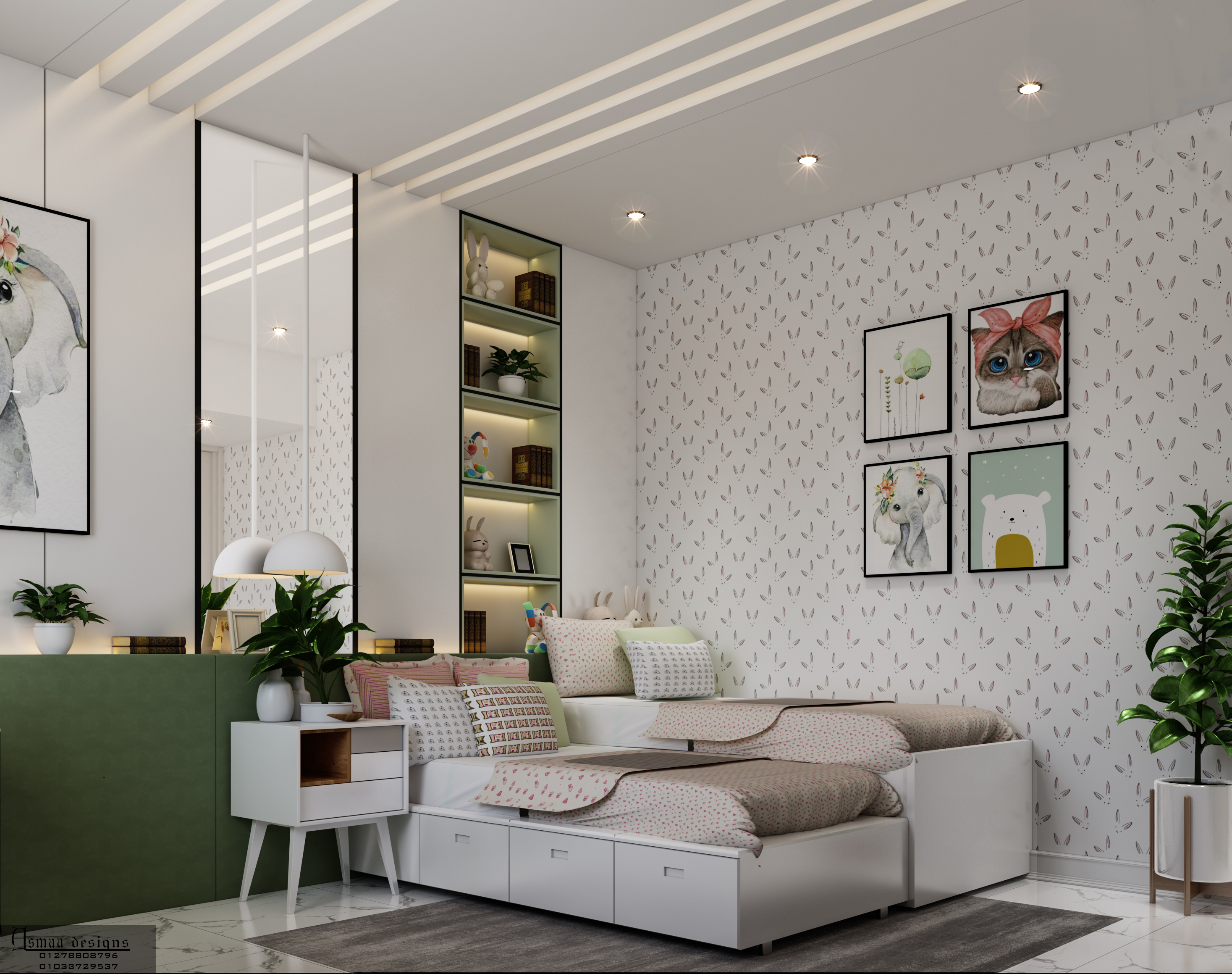 Double bedrooms design-1