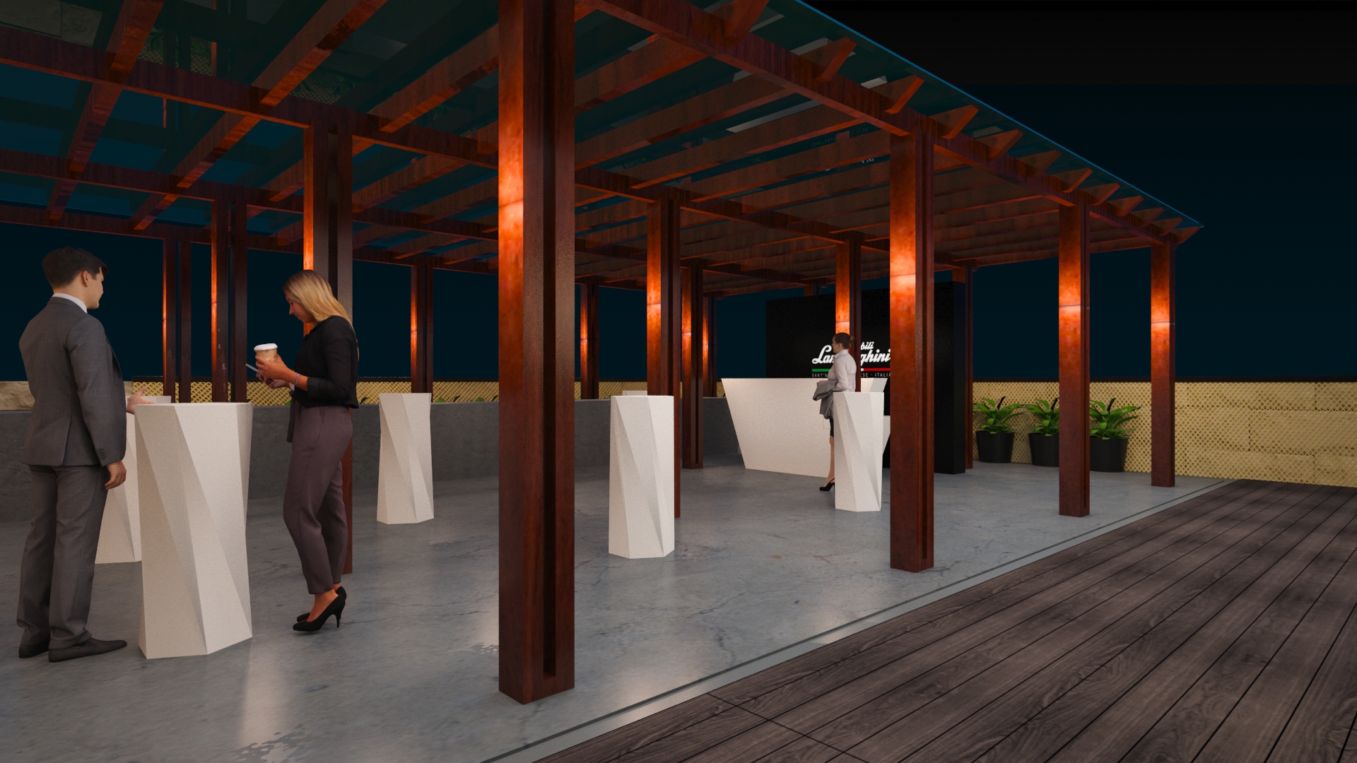 LAMBORGHINI DINNER EXP-8