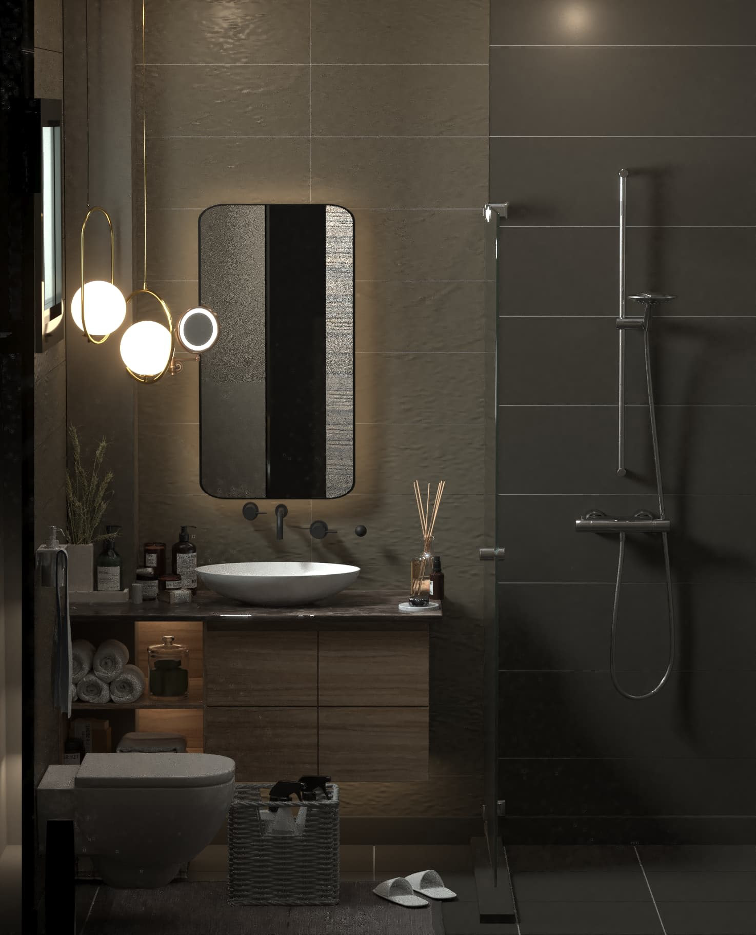 Madinty wooden style apartment-35