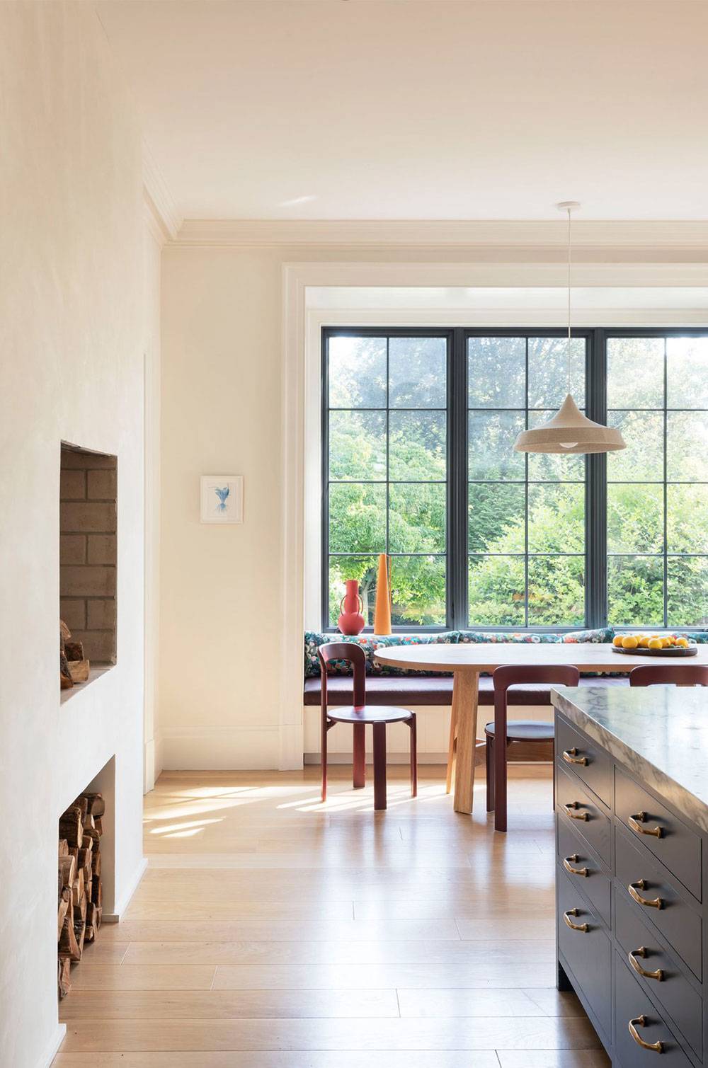 纽约州美丽殖民地风格别墅设计-16