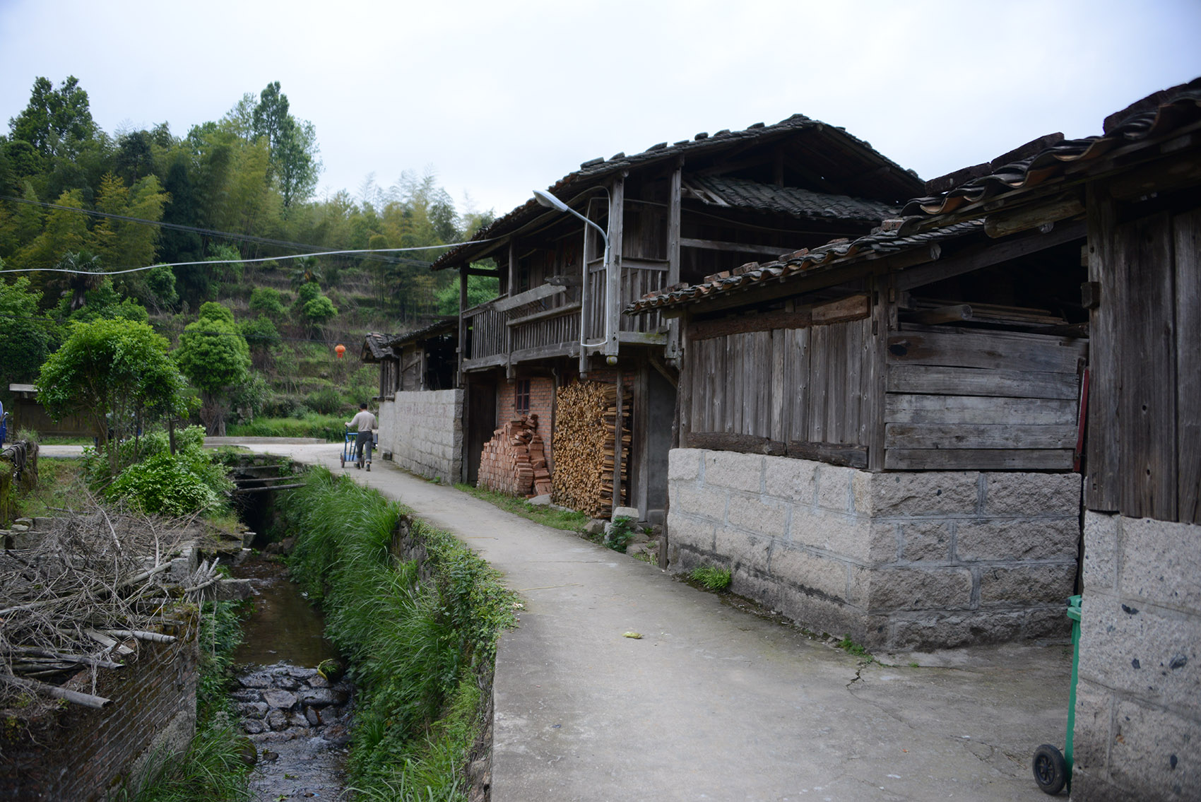 上坪古村复兴计划，福建 / 三文建筑/何崴工作室-164