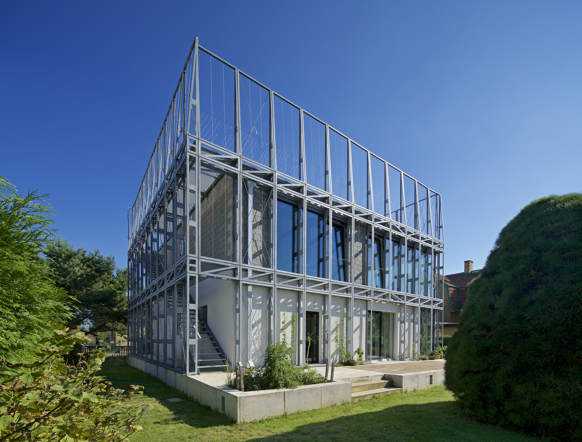 钢质束身衣中的房子丨捷克丨ŠÉPKA ARCHITEKTI-10