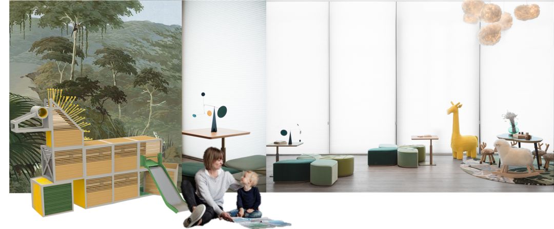 锦绣樾江府 | 河流元素贯穿的现代售楼空间-68