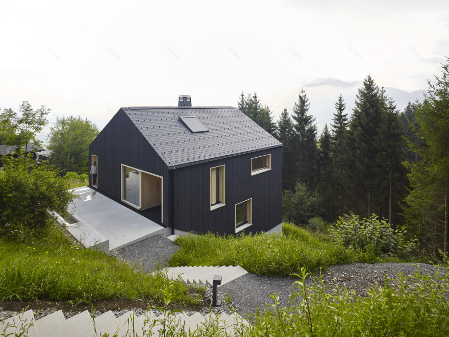 Bregenzerwald 度假屋丨奥地利丨ArchitekturSCHWEIGHOFER-30
