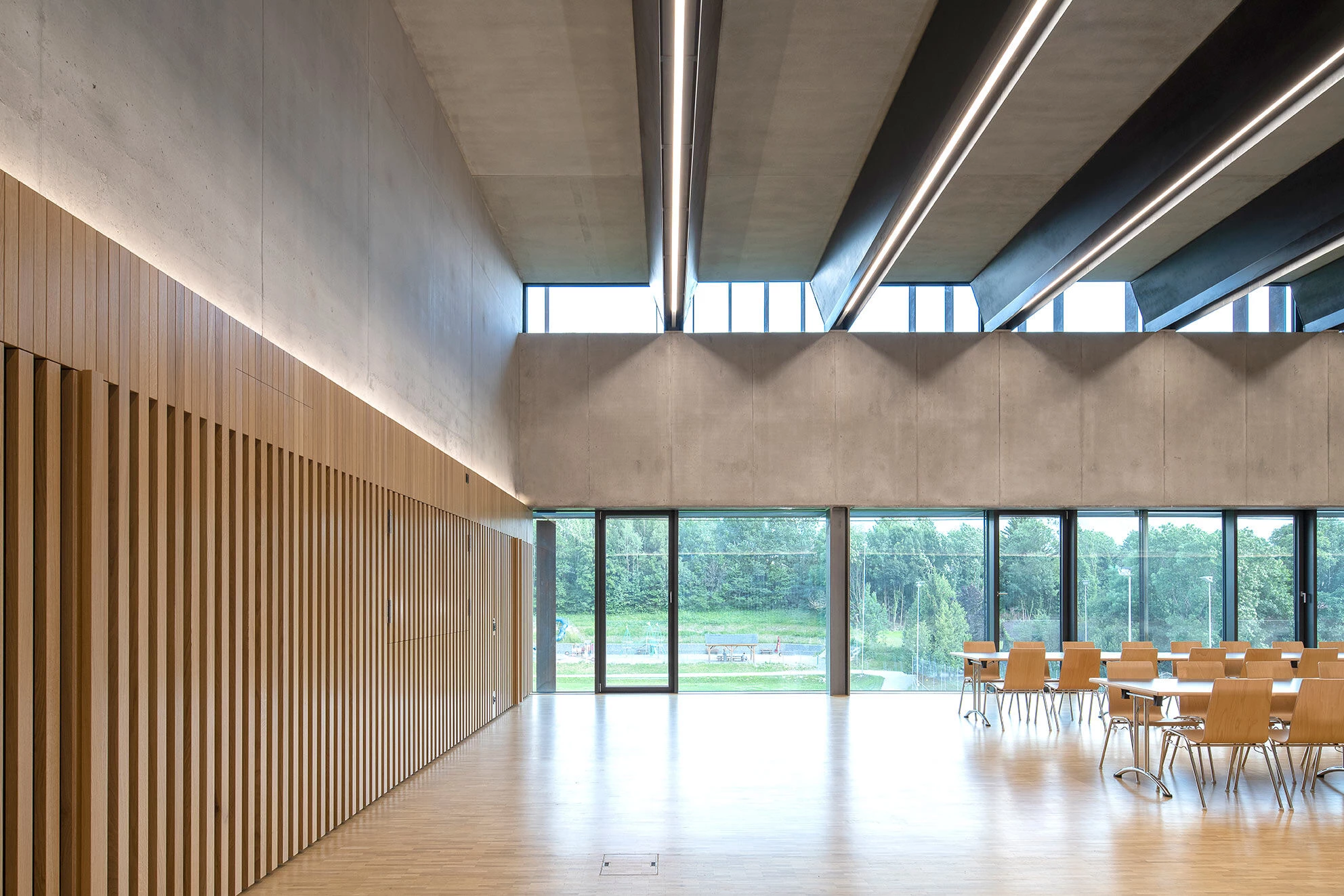 Grimisuat 学校校园丨瑞士丨COMAMALA ISMAIL-45