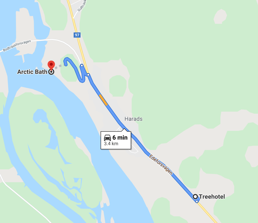 极光水疗瑞典酒店 Arctic Bath,自然与设计的诗意交融-12