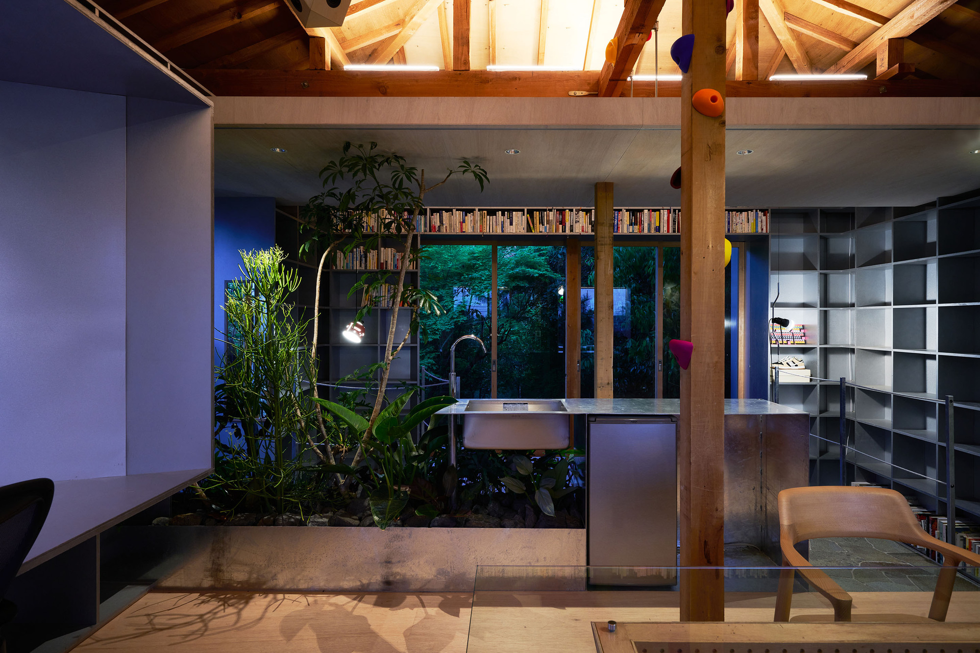 在姚的办公室或姚的办公室里丨日本大阪丨OHArchitecture-57