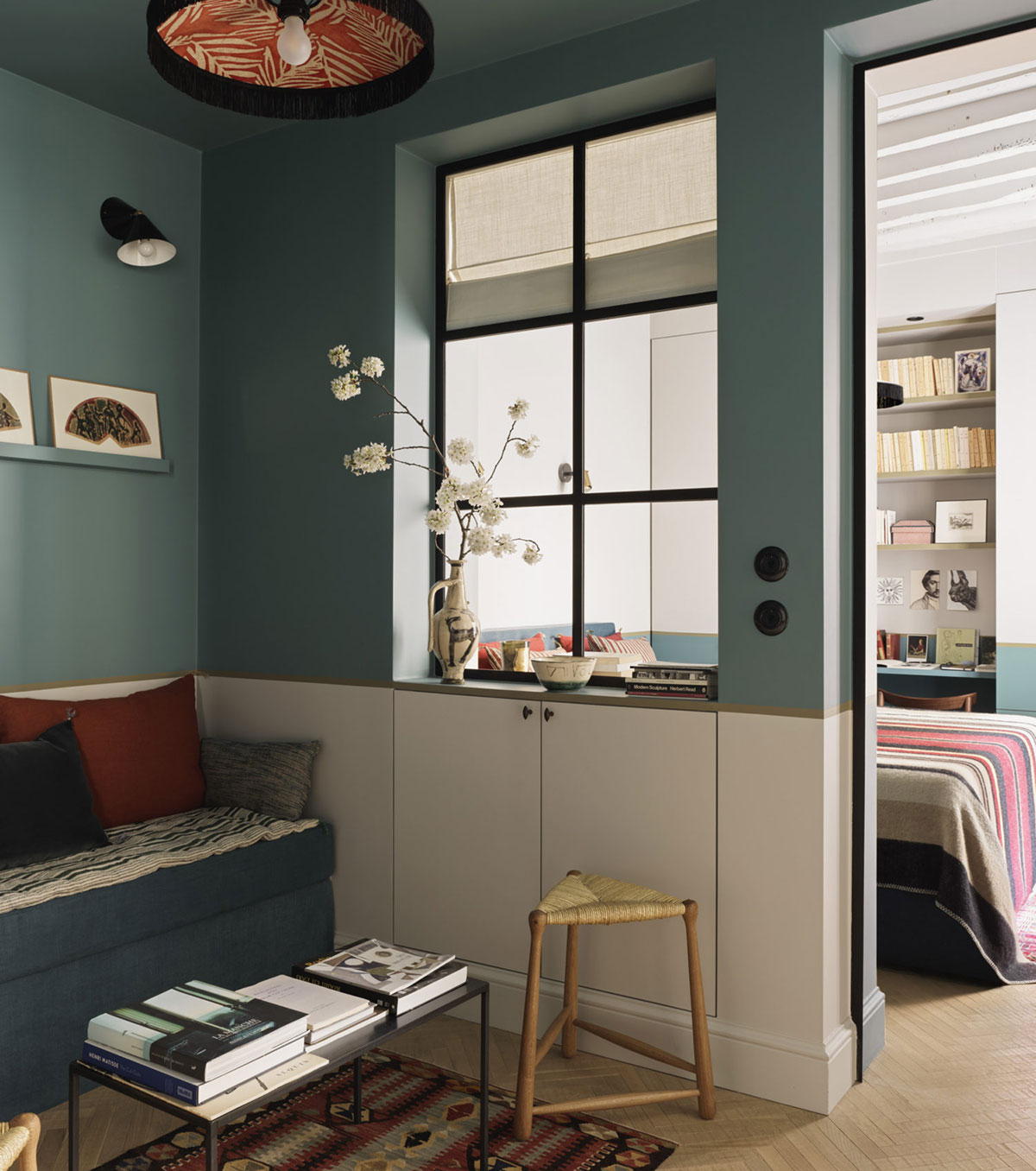 紧凑之奇观：巴黎的小公寓（25 平方米）-1