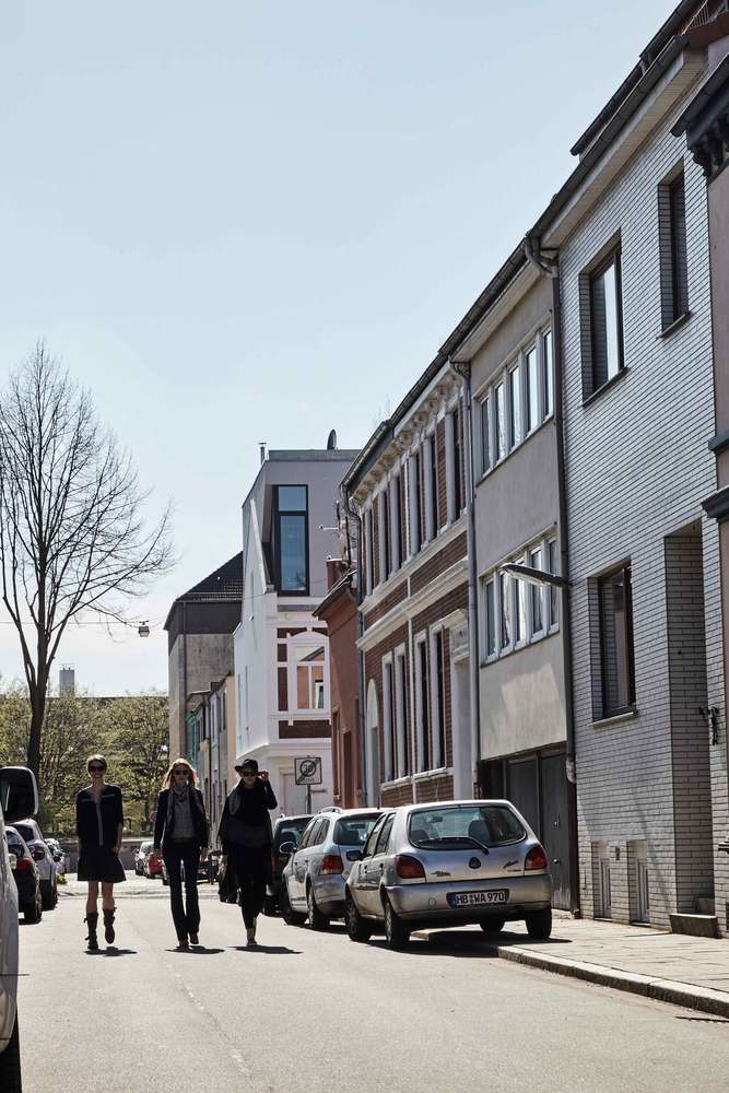 不来梅排屋的“帽子”设计-31