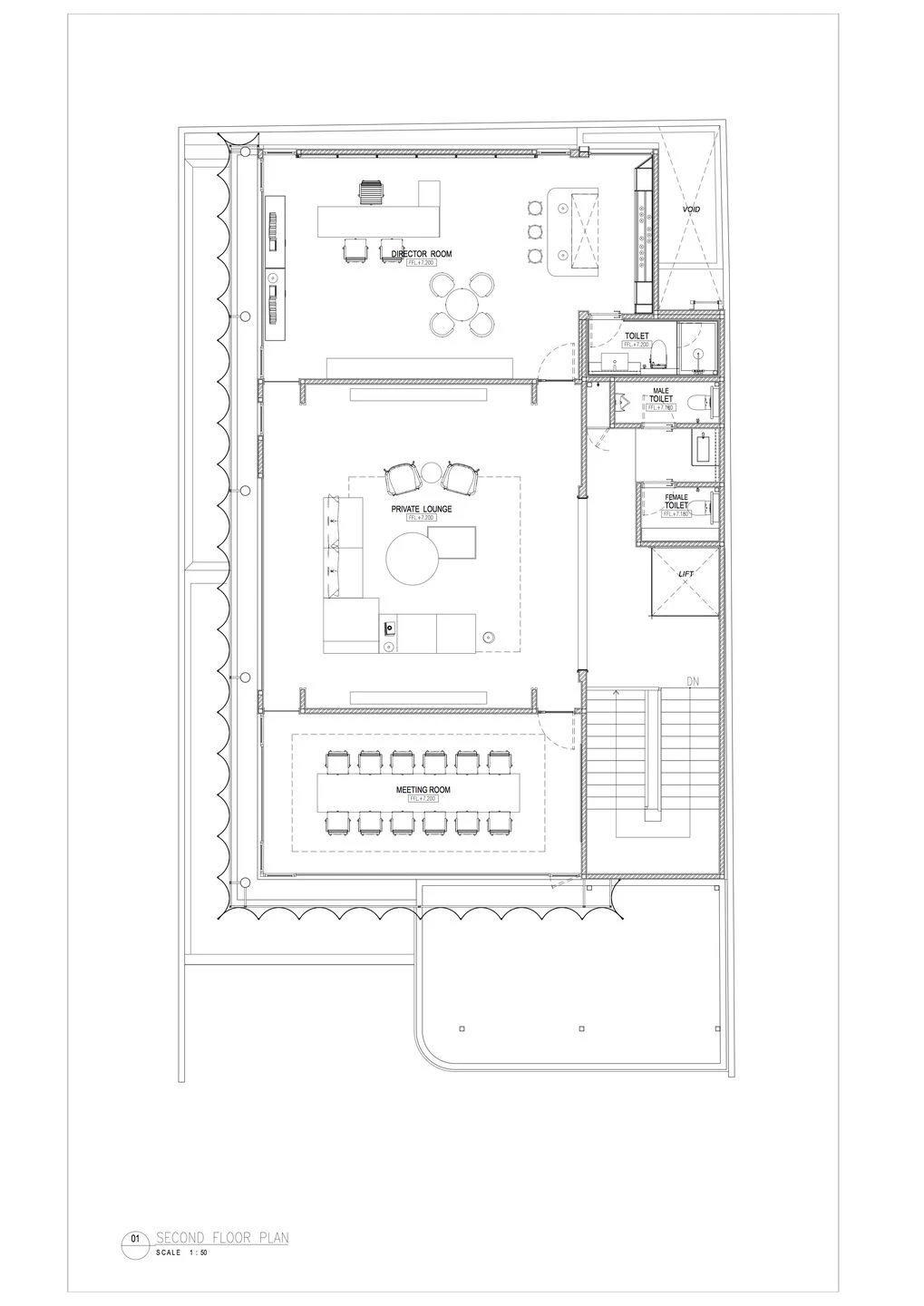 RT 私人办公室丨印度丨Bitte Design Studio-51