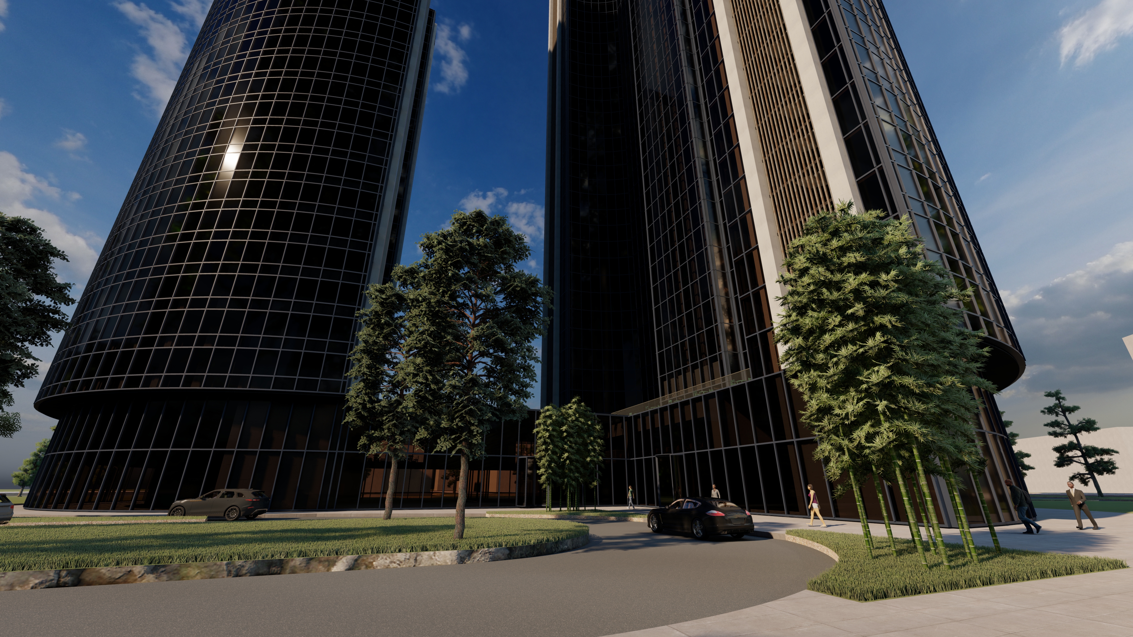 Ortachala 商业中心丨WELLHAUS-7