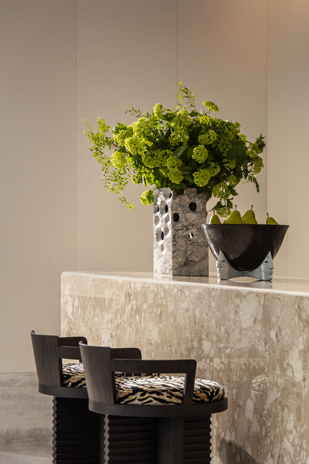 奥迅X新作｜流动艺术馆一826㎡顶层复式豪宅设计-61