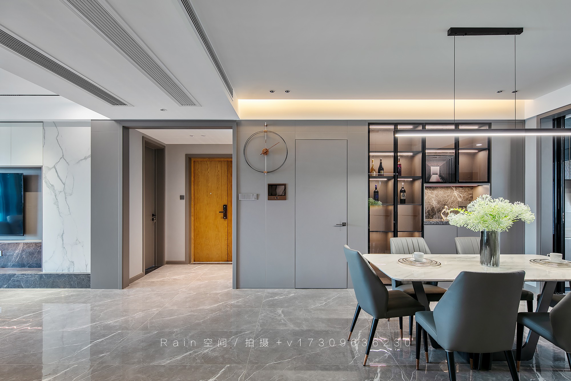 安展蔚然家园现代风格样板房丨中国芜湖丨芜湖市百视装饰-8