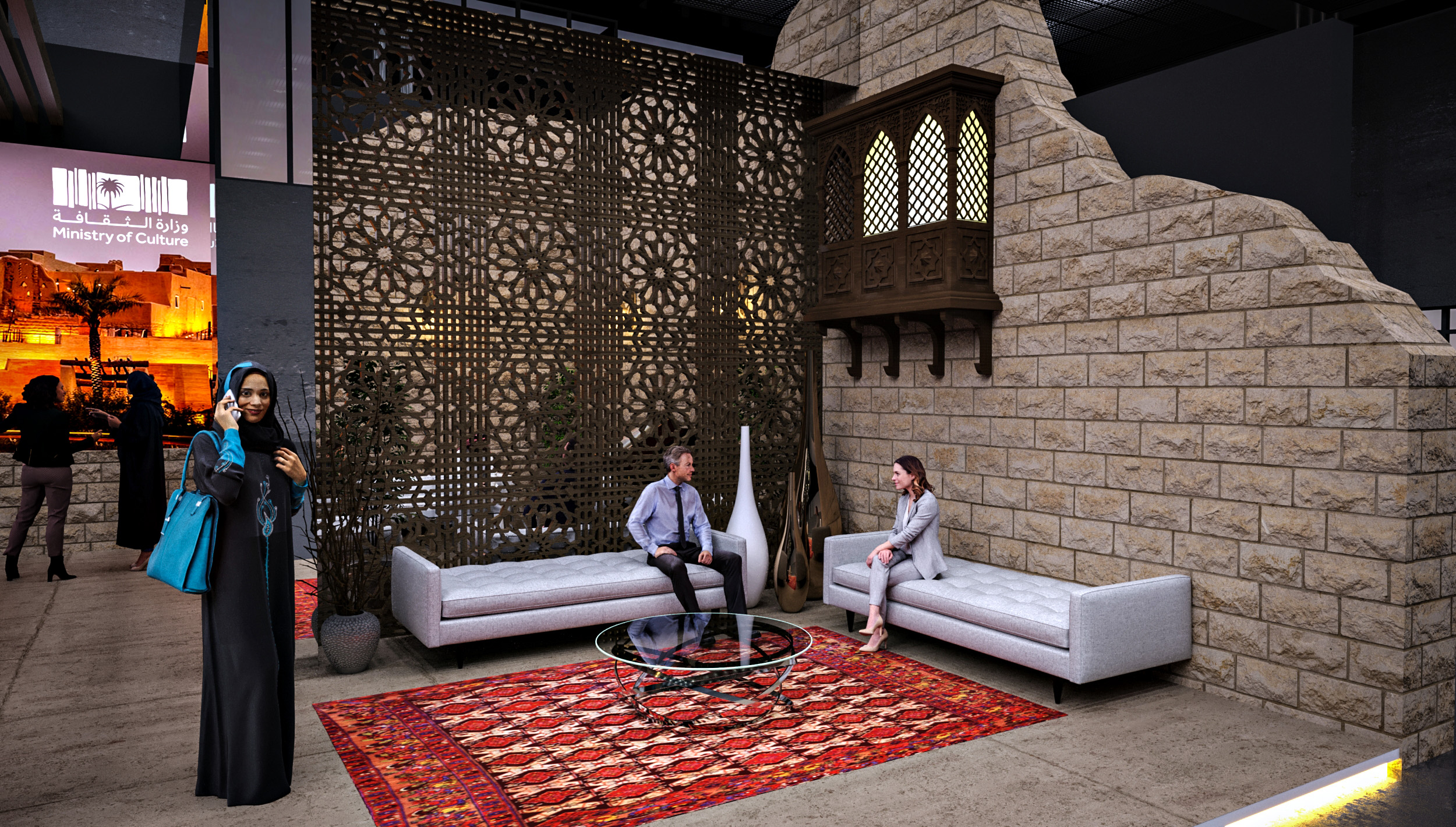 Minisrty of Culture Stand-4