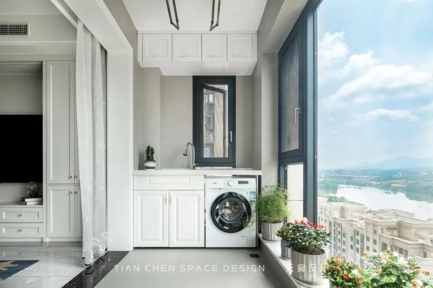 美式轻奢联发·雍榕华府丨吾月软装,天宸设计-27