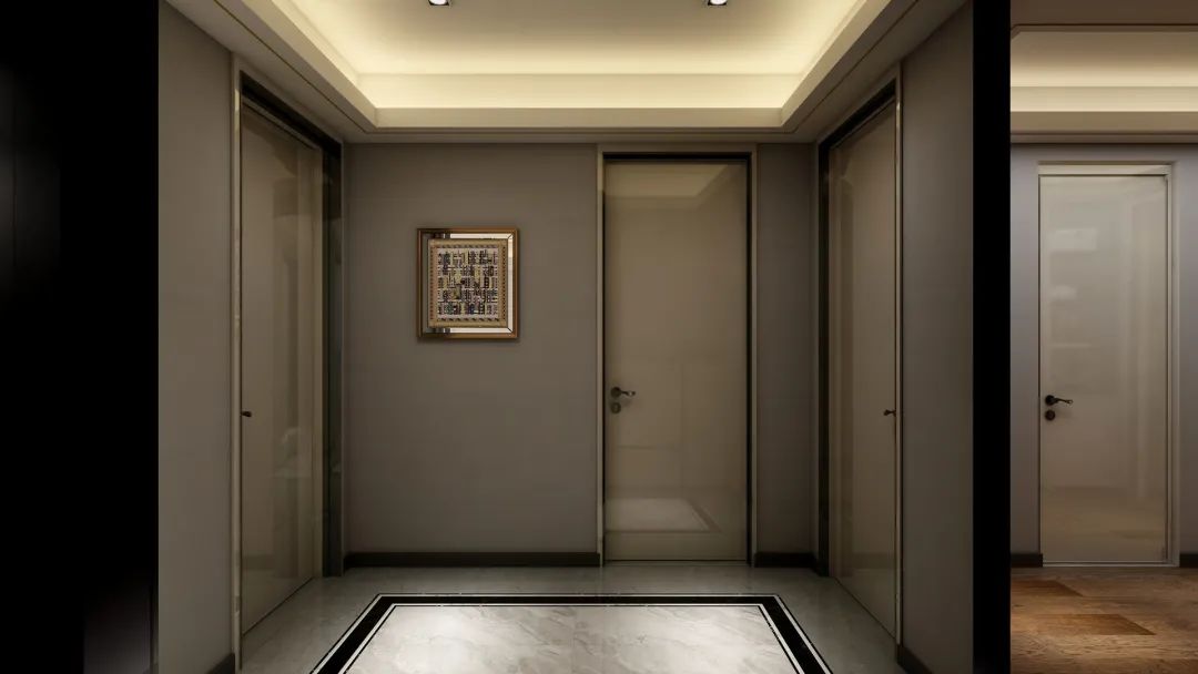 黑白奢华现代家居设计-61