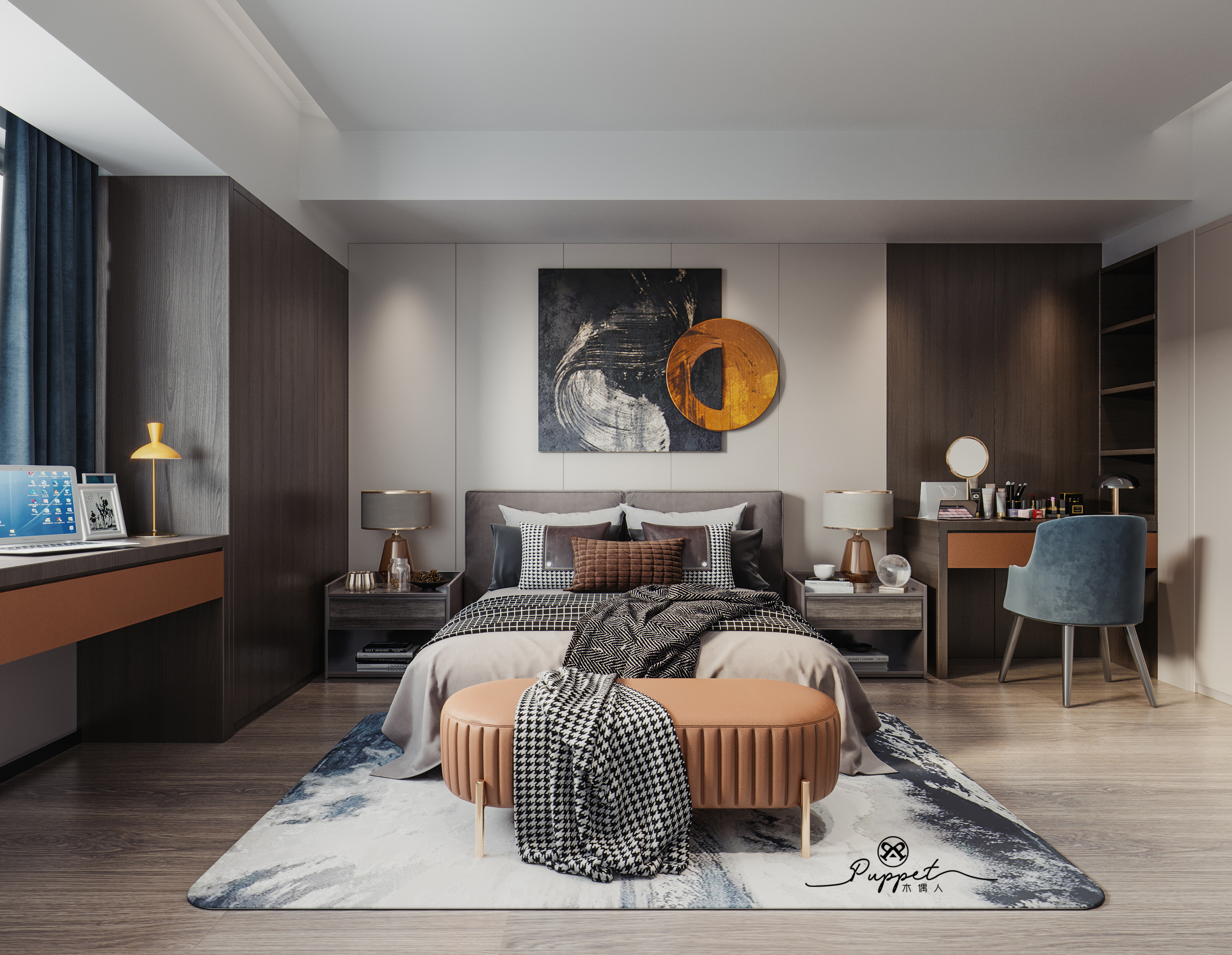 木偶人三月精品 | 极简生活空间设计-19