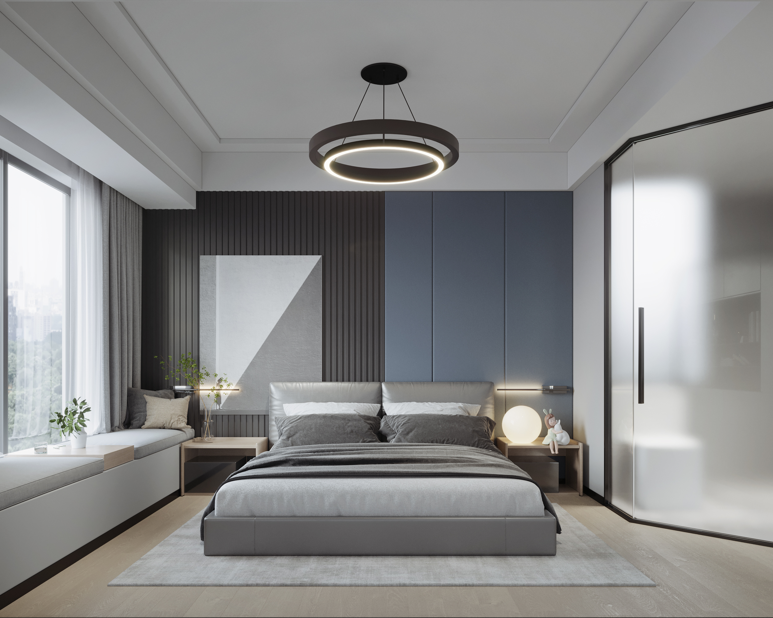 现代简约，温馨宜居——VEER 家装案例解读-35