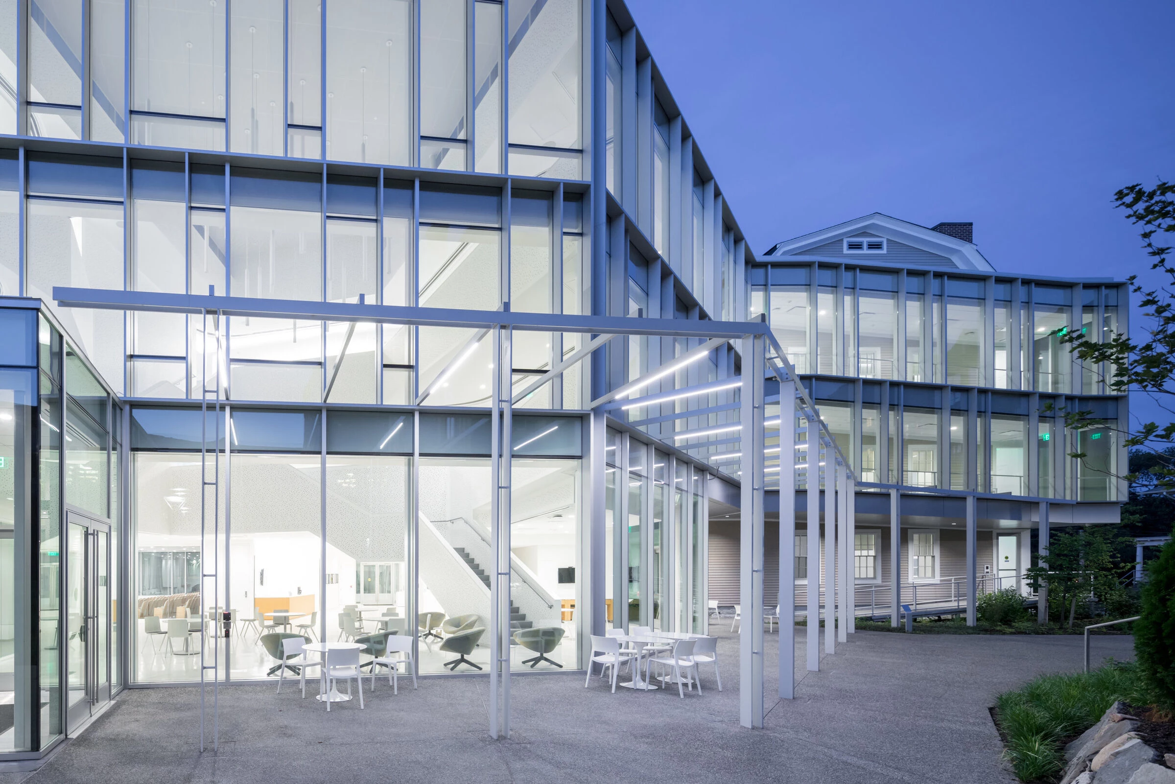 沃森研究所,布朗大学丨美国普罗维登斯丨Toshiko Mori Architect-13