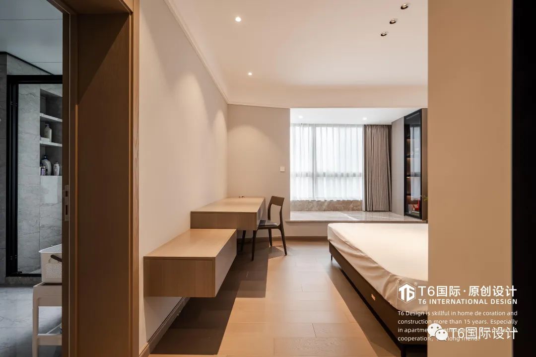 现代简约大改造 · 190m²不规则户型的空间艺术-68