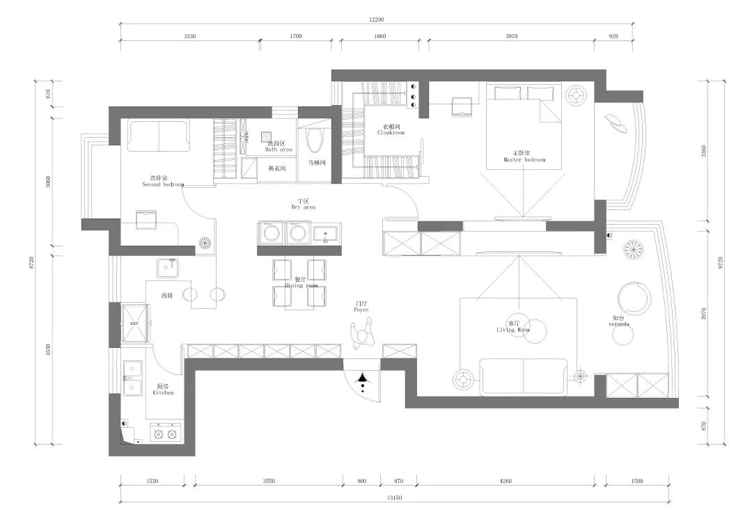 110平北欧风，用色彩激活空间活力-18