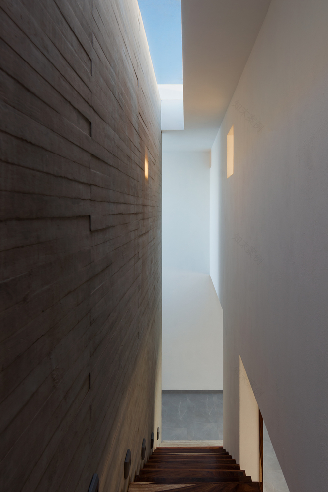 墨西哥白色立方体住宅-40