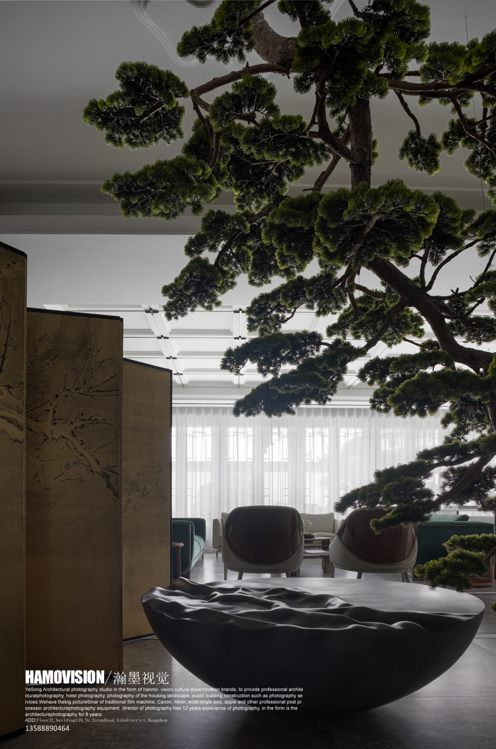 隐奢之居 · 1280㎡独栋别墅设计丨中国丨上海昊邸室内设计事务所-7