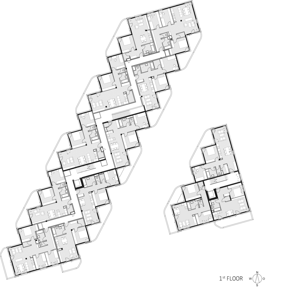 Vienna's Sculptural 和社会住房项目丨奥地利维也纳-45