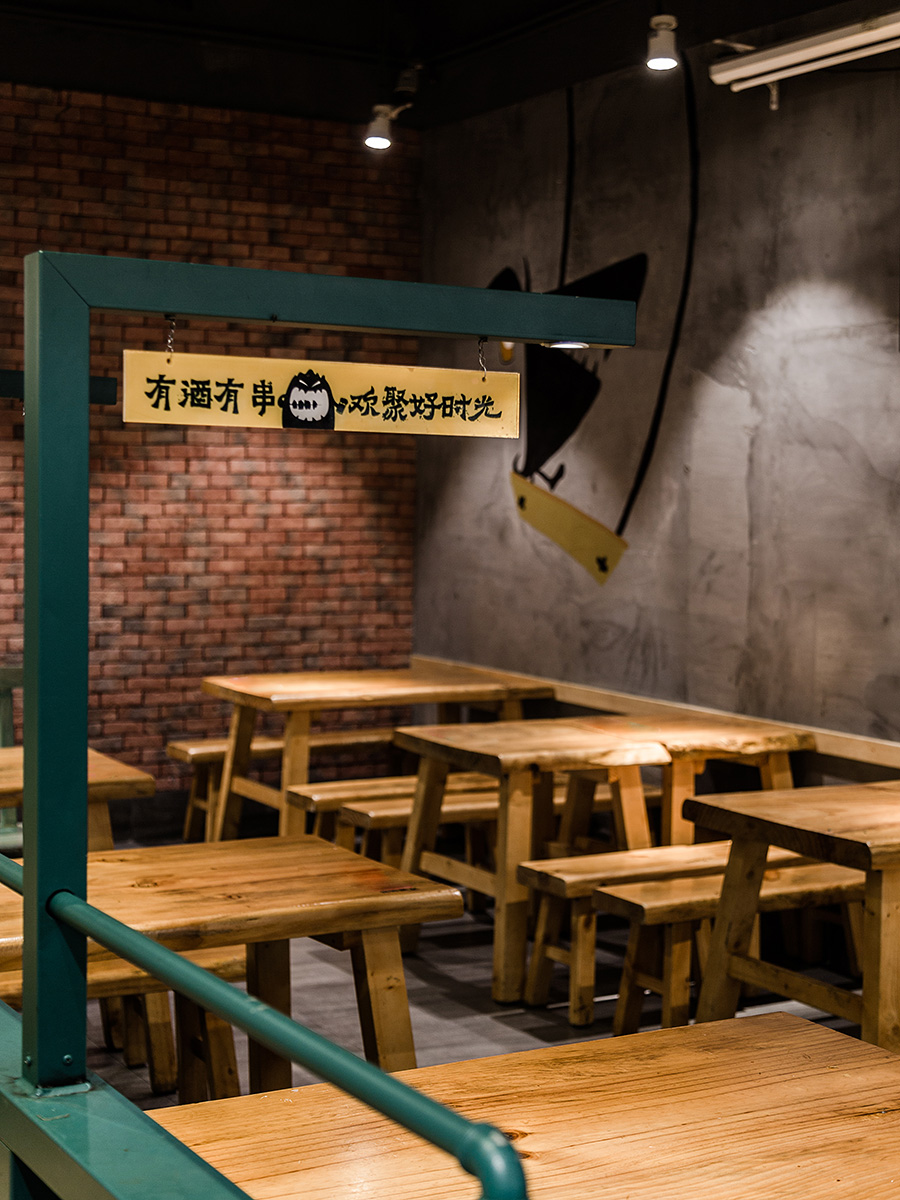 餐饮设计·木屋烧烤深圳泥岗店-20