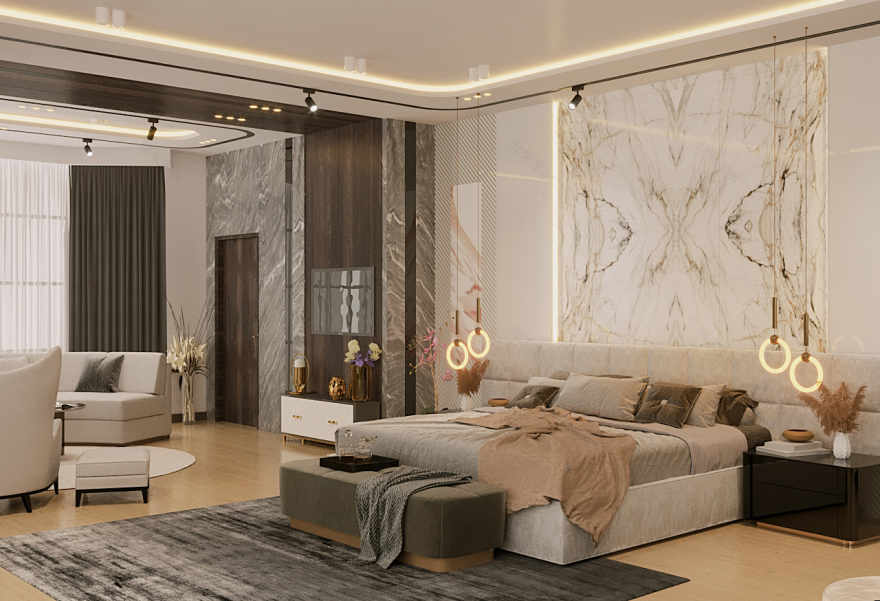 融合功能的卧室设计丨Selim Senin,Alev Doru,Rahman Kebic-16