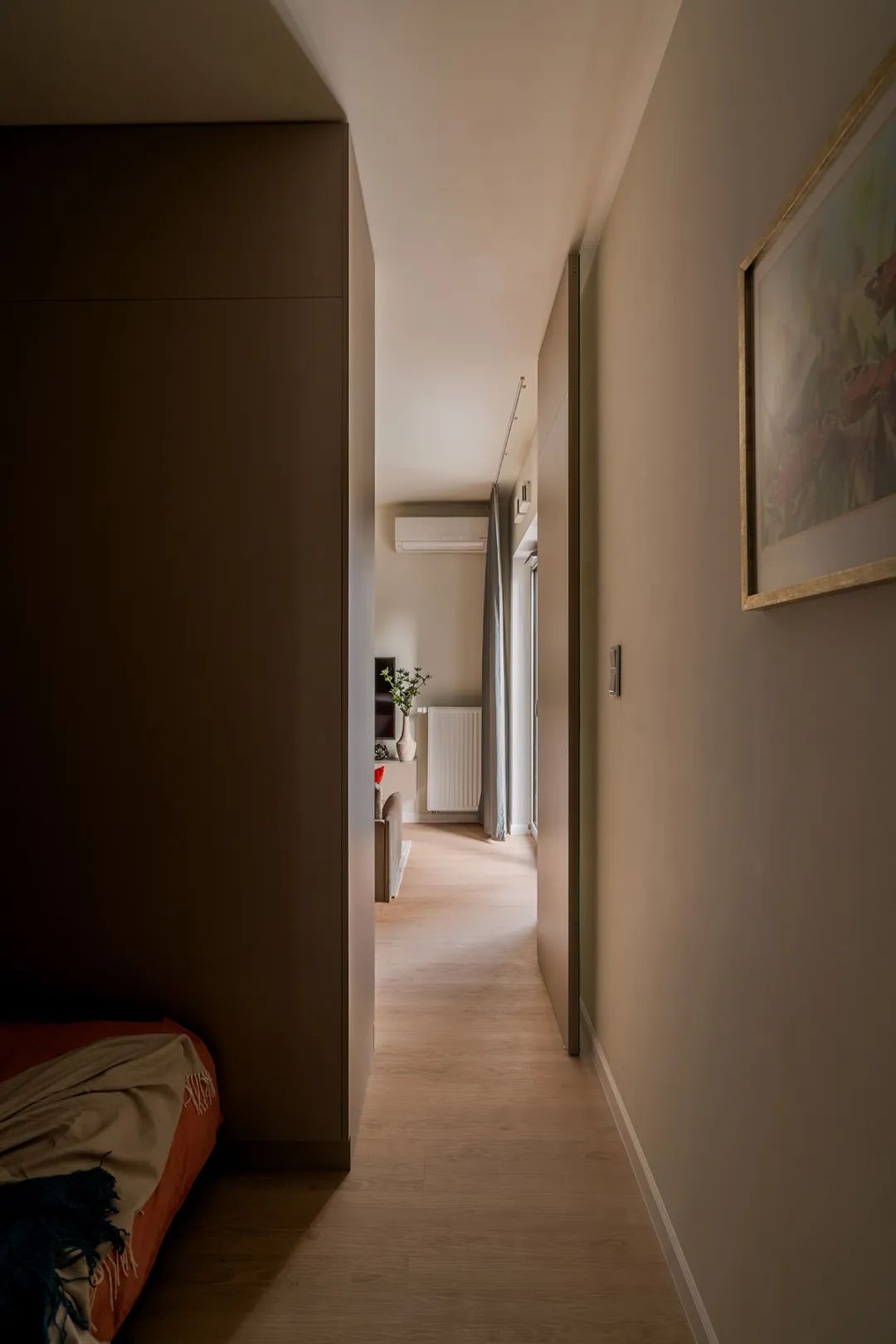 华沙 Mirów 住宅区 38㎡小宅设计丨波兰华沙丨KATARZYNA SOSIŃSKA INTERIORS-22