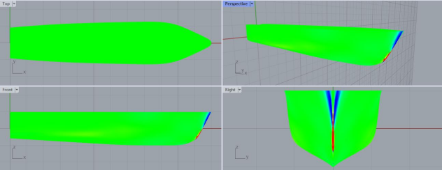 罗马尼亚多瑙河电动单体客船设计-15