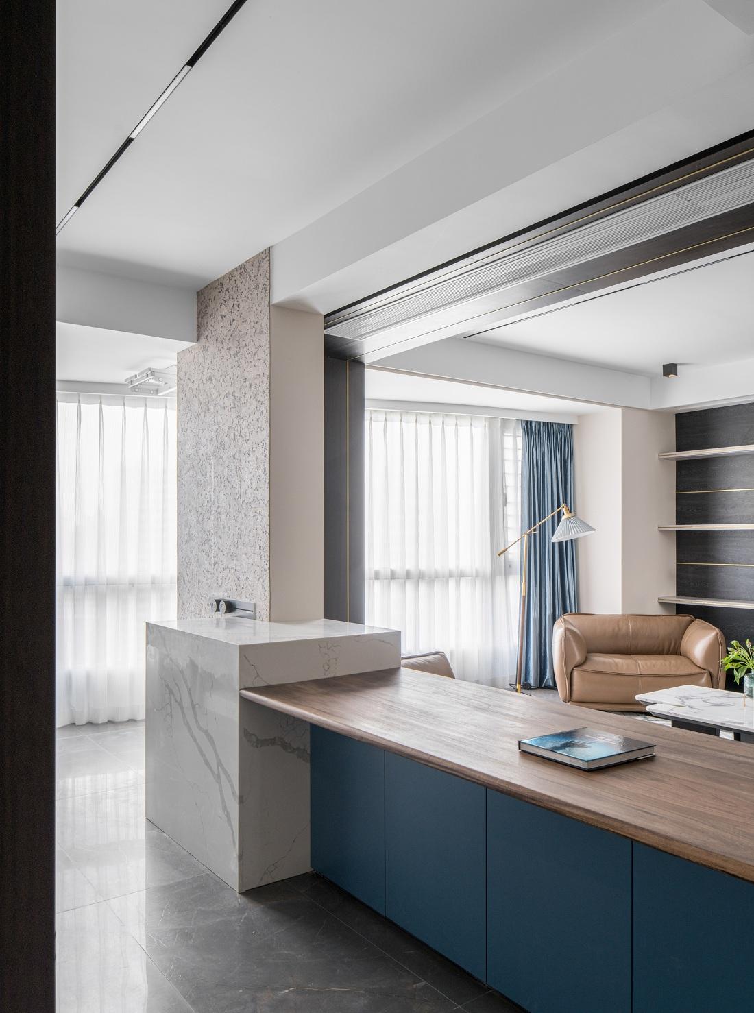 境·界 · 现代家居风格演绎丨上海谷辰设计-12