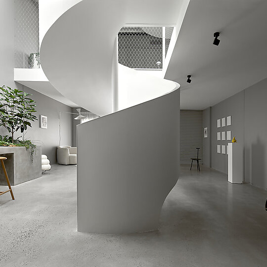 Tasman Gallery by Benn + Penna | Australian Interior Design Awards-0