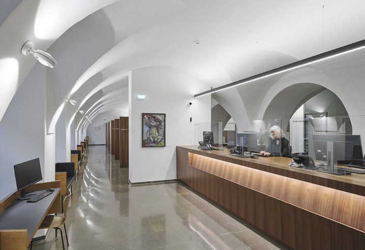 HEIN Architekten | Rathaus Bregenz - Umbau und Revitalisierung Erdgeschoss | Bregenz, Österreich-14