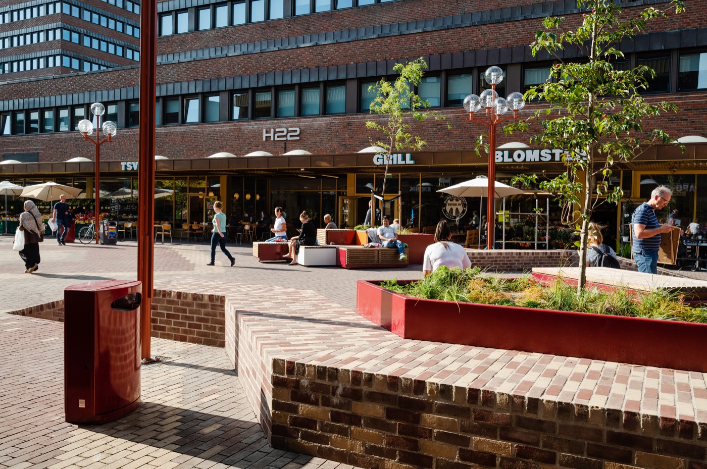 奥斯陆 Tøyen 广场 | 多元文化景观的生动表达-13